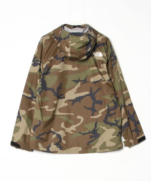 THE NORTH FACE」 カモフラージュナイロンブルゾン L グリーン メンズ 