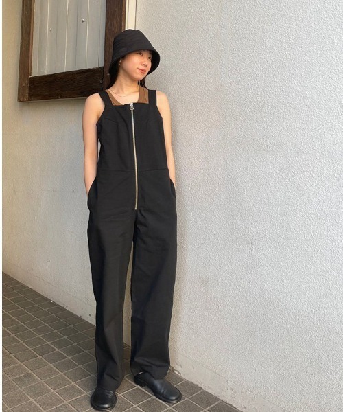 TODAYFUL 「TODAYFUL」 オーバーオール 36inch ホワイト レディース