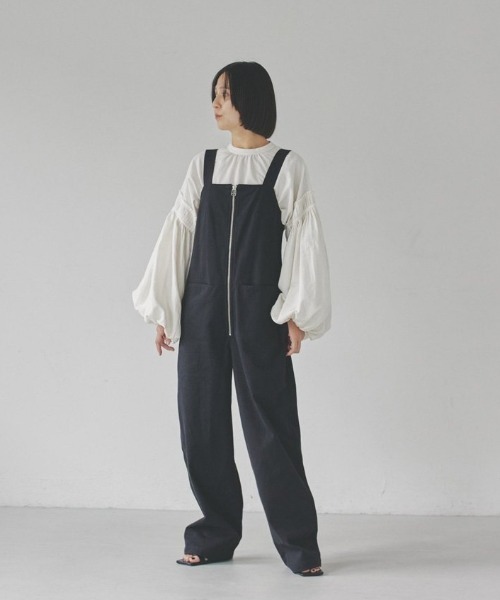 TODAYFUL 「TODAYFUL」 オーバーオール 36inch ホワイト レディース