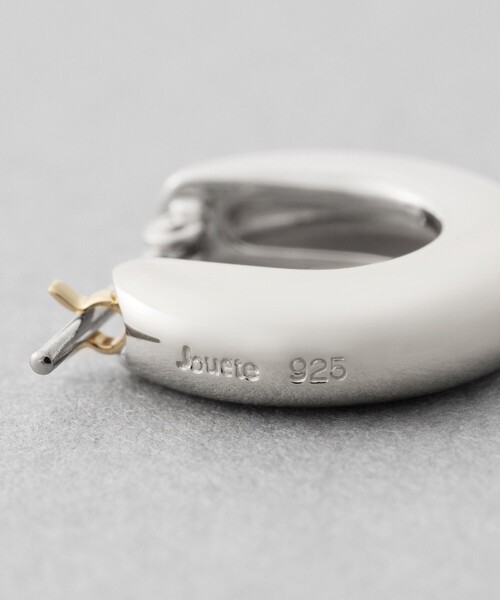 Jouete（ジュエッテ） ピアス 「ラップピアス」 フープ レディース