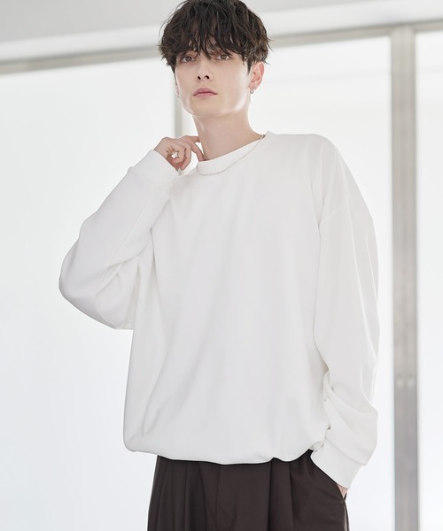 tシャツ マルチファンクショナリーポンチドローコードロンT メンズ