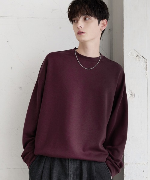 tシャツ マルチファンクショナリーポンチドローコードロンT メンズ