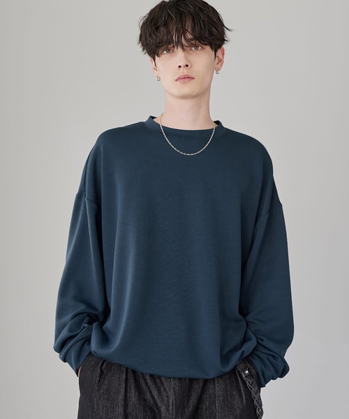 tシャツ マルチファンクショナリーポンチドローコードロンT メンズ