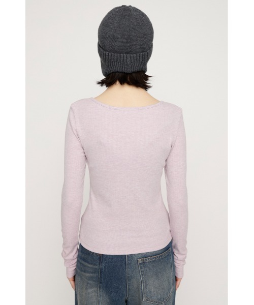 SLY（スライ） ヘンリーネック tシャツ HENRY NECK CUT TOPS ヘンリー