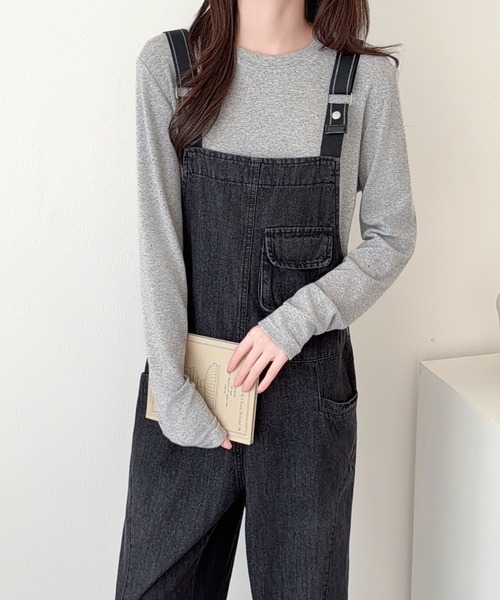 TINY cottons ブラックデニムサロペット 2Y 楽天市場】タイニーコットンズ tinycottons オールインワン
