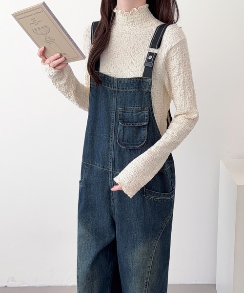 ABITOKYO（アビトーキョー） サロペット オーバーオール デニム