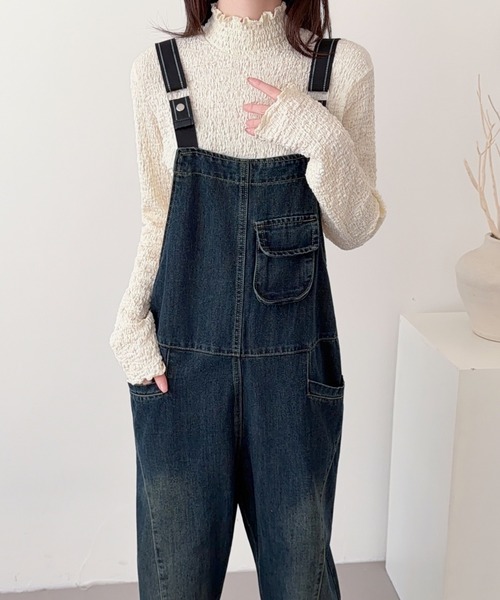 ABITOKYO（アビトーキョー） サロペット オーバーオール デニム