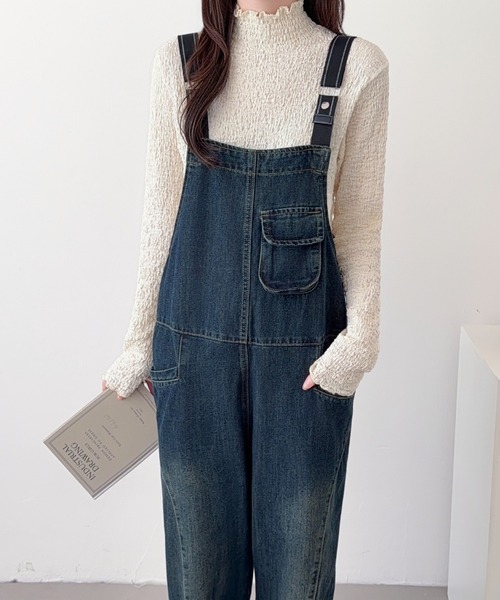ABITOKYO（アビトーキョー） サロペット オーバーオール デニム