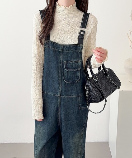 ABITOKYO（アビトーキョー） サロペット オーバーオール デニム