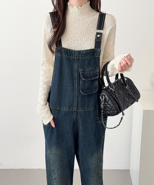 ABITOKYO（アビトーキョー） サロペット オーバーオール デニム