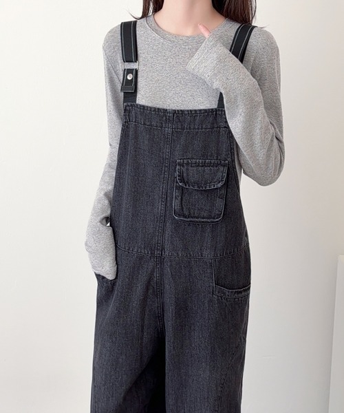 ABITOKYO（アビトーキョー） サロペット オーバーオール デニム
