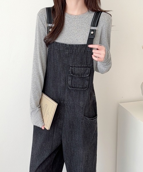 ABITOKYO（アビトーキョー） サロペット オーバーオール デニム