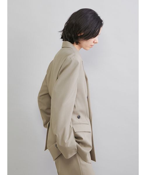 Mila Owen（ミラオーウェン） ジャケット テーラードジャケット ダブル