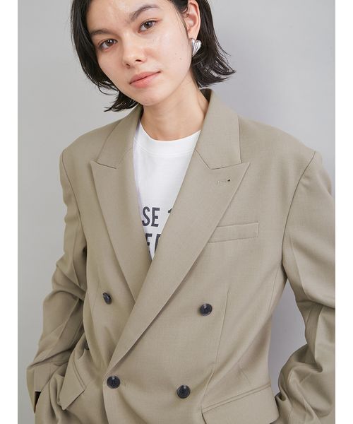 Mila Owen（ミラオーウェン） ジャケット テーラードジャケット ダブル