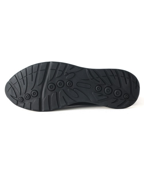 「coca(ANDEX shoes product)」 ショートブーツ LARGE ブラック レディース_画像7