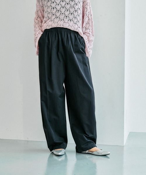 パンツ イージーコクーンパンツ2　656659 レディースの画像