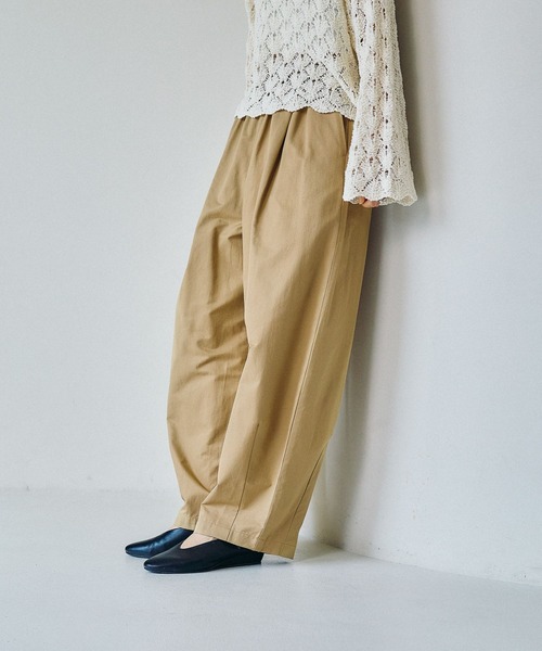 パンツ イージーコクーンパンツ2　656659 レディースの画像