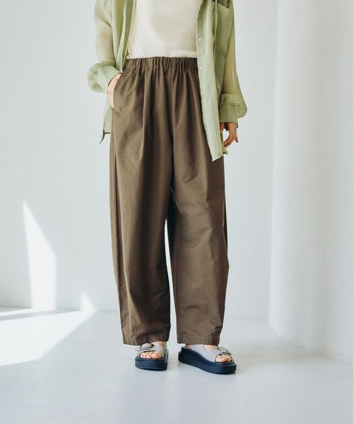 パンツ イージーコクーンパンツ2　656659 レディースの画像