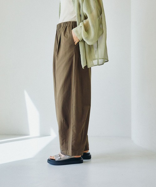 パンツ イージーコクーンパンツ2　656659 レディースの画像