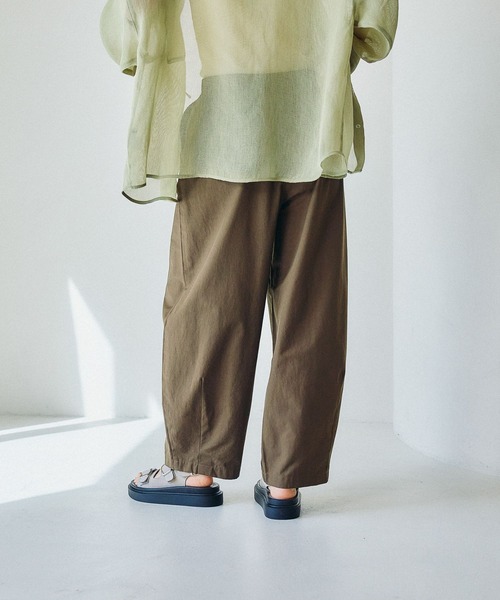 パンツ イージーコクーンパンツ2　656659 レディースの画像