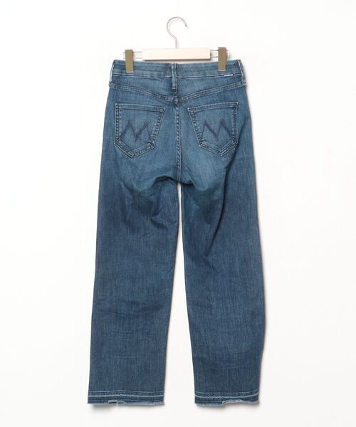 「MOTHER DENIM」 デニムパンツ - ブルー レディース_画像2