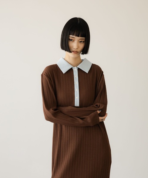 LOWRYS FARM（ローリーズファーム） ワンピース カットポロワンピ