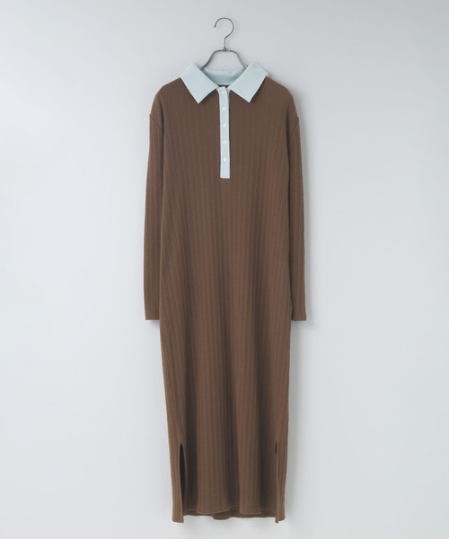 LOWRYS FARM（ローリーズファーム） ワンピース カットポロワンピ