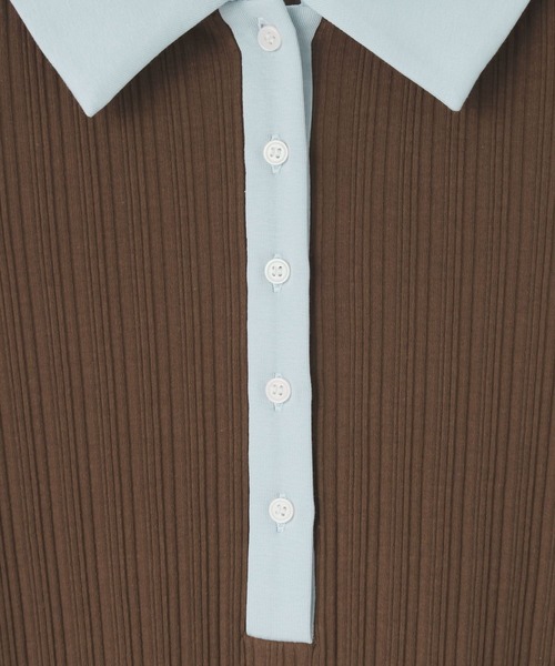 LOWRYS FARM(ローリーズファーム) ワンピース カットポロワンピ LOWRYS FARM(ローリーズファーム) ワンピース カットポロワンピ