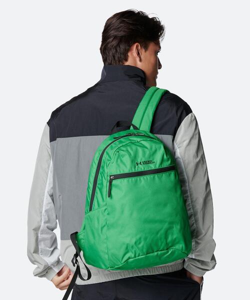 UNDER ARMOUR リュックサック、デイパック（色：グリーン系）｜バッグ