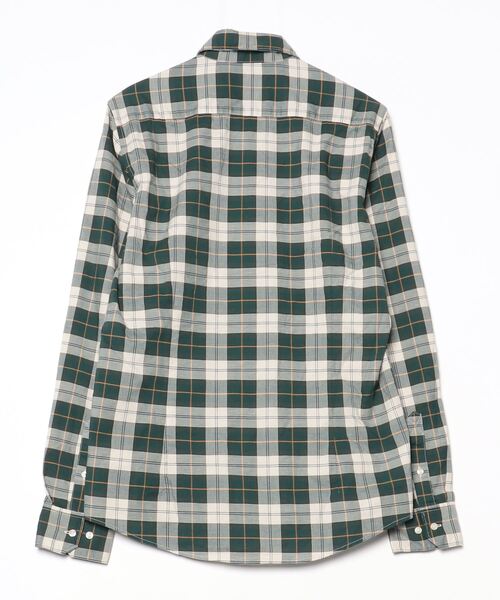 「Barbour」 長袖シャツ - グリーン メンズ_画像2