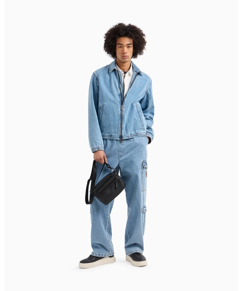 ARMANI EXCHANGE デニムジャケット gジャン 「A|X アルマーニ