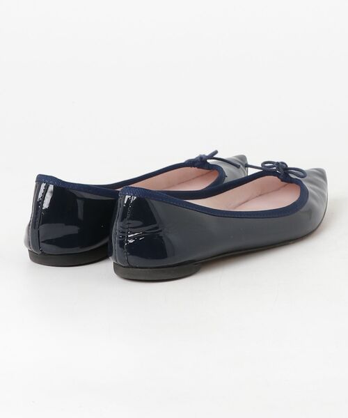 「Repetto」 フラットパンプス 39 ネイビー レディース_画像2