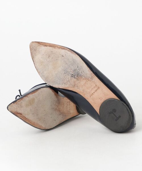 「Repetto」 フラットパンプス 39 ネイビー レディース_画像3