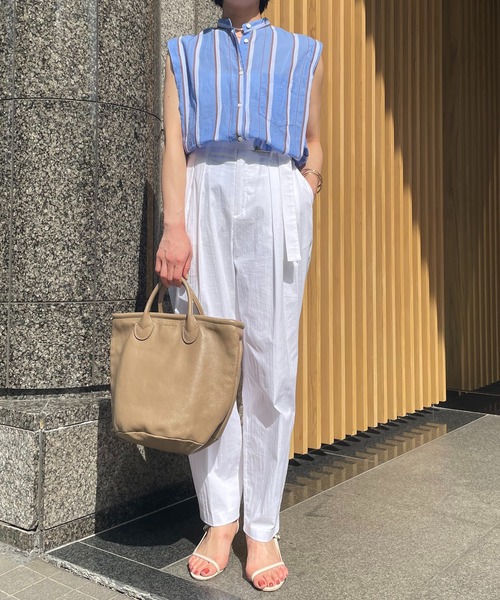 「PAPILLONNER」 ハンドバッグ FREE シルバー レディース_画像4