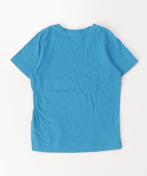 「DIESEL」 「KIDS」半袖Tシャツ 6 ブルー キッズ_画像2