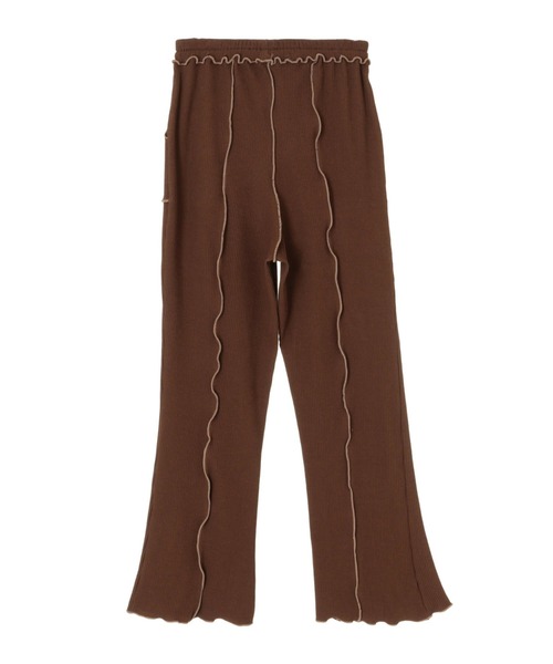 「Candy Stripper」 イージーパンツ 2 ブラック レディース_画像4