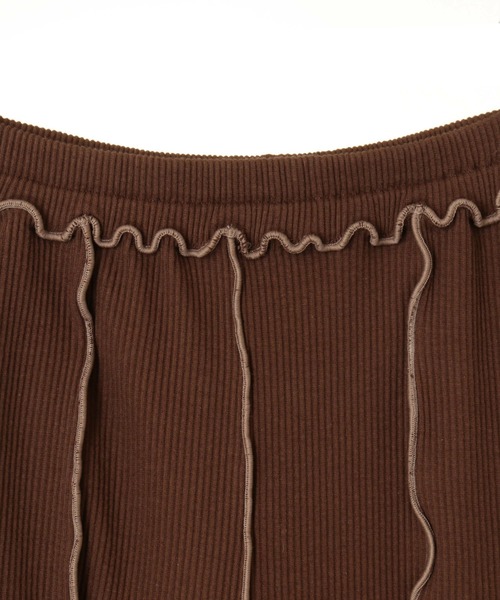 「Candy Stripper」 イージーパンツ 2 ブラック レディース_画像5