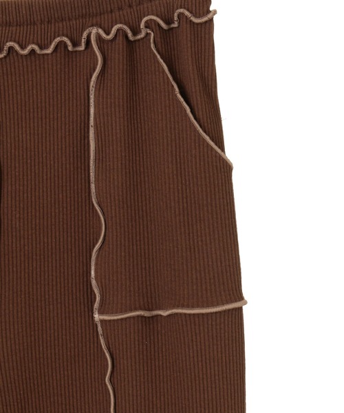 「Candy Stripper」 イージーパンツ 2 ブラック レディース_画像6