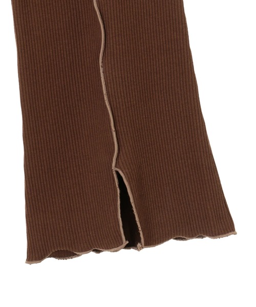 「Candy Stripper」 イージーパンツ 2 ブラック レディース_画像7