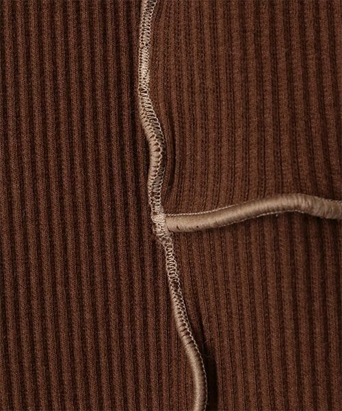 「Candy Stripper」 イージーパンツ 2 ブラック レディース_画像8