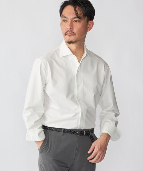 H BEAUTY&YOUTH UNITED ARROWS 25SS ピンストライプ プランプ