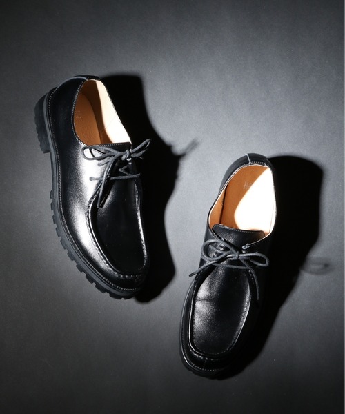 「HARE」 シューズ MEDIUM ブラック メンズ