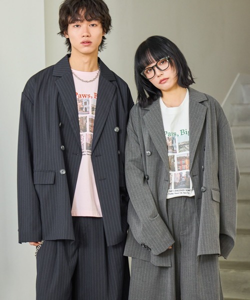Theory グレー テーラードジャケット P/S 中古・古着通販】theory (セオリー) MARLED PONTE CLINTON FL A