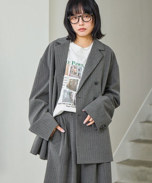 PBLIM ジャケット テーラードジャケット 「UNISEX」「PBLIM