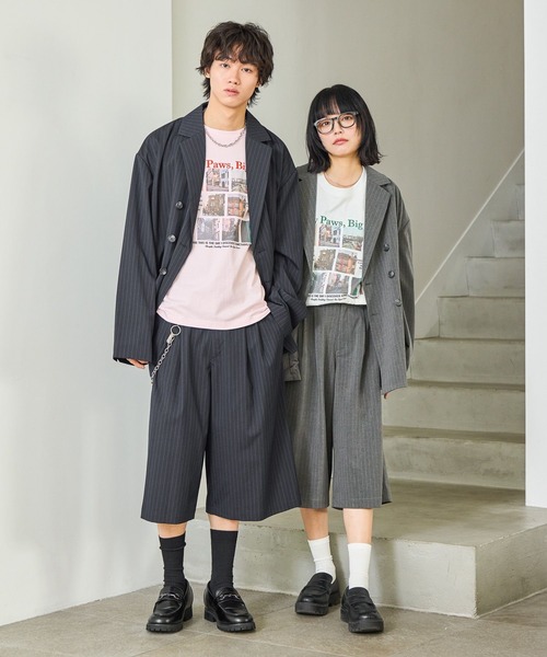 PBLIM ジャケット テーラードジャケット 「UNISEX」「PBLIM 