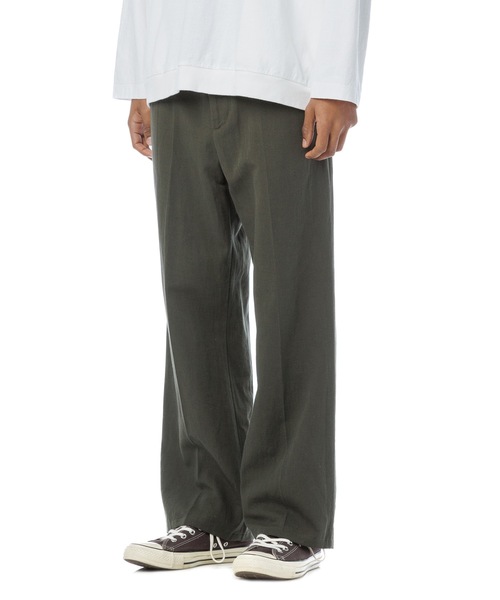 「Sandinista」 パンツ MEDIUM ブラック メンズ_画像2