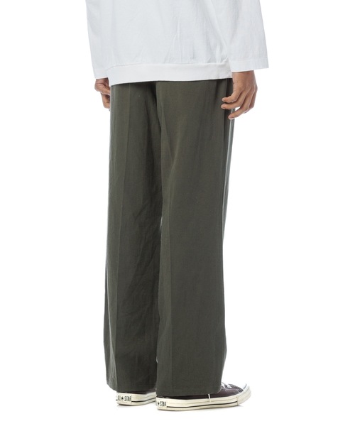 「Sandinista」 パンツ MEDIUM ブラック メンズ_画像5