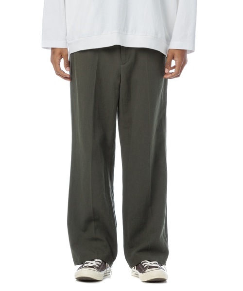 「Sandinista」 パンツ MEDIUM ブラック メンズ_画像8