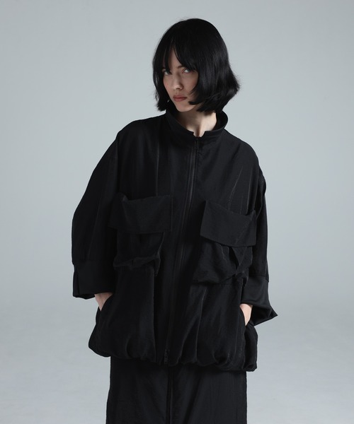 Y-3 ブルゾン アウター UT SHORT SLEEVE TRACK TOP レディース