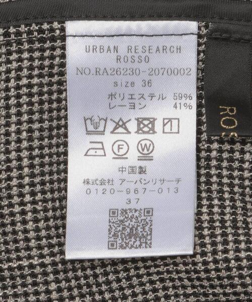 コート アウター カラミダブルジャケット レディースの画像